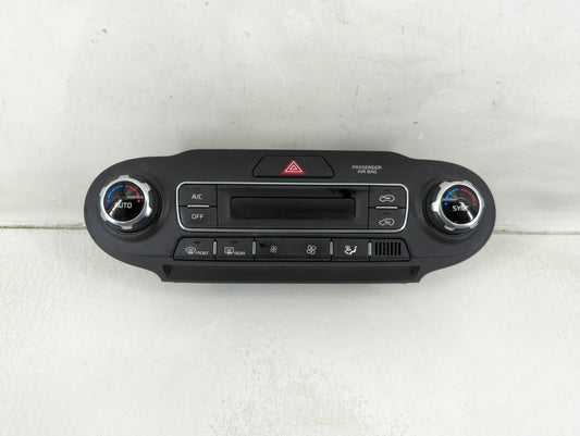 2019 Kia Sorento Climate Control Module Temperature AC/Heater Replacement P/N:97250-C6AA0 Fits OEM Used Auto Parts - Oemused