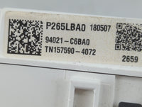 2019-2020 Kia Sorento Instrument Cluster Speedometer Gauges P/N:94021-C6BA0 Fits Fits 2019 2020 OEM Used Auto Parts - Oemuse