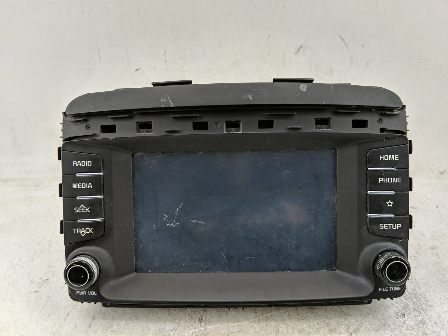 2019 Kia Sorento Radio AM FM Cd Player Receiver Replacement Fits OEM Used Auto Parts - Oemusedautoparts1.com