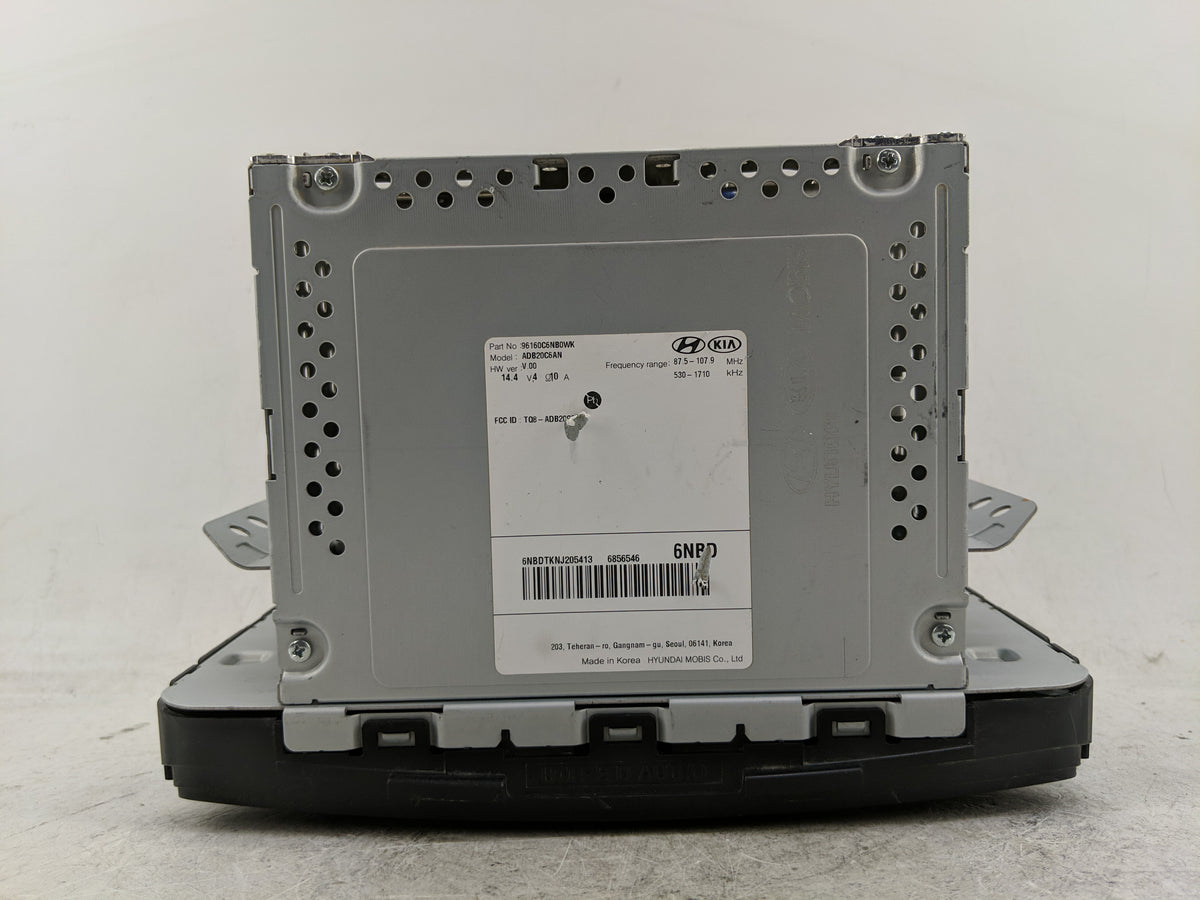 2019 Kia Sorento Radio AM FM Cd Player Receiver Replacement OEM Used Auto Parts - Oemusedautoparts1.com