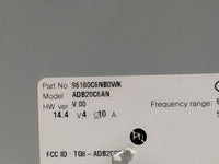 2019 Kia Sorento Radio AM FM Cd Player Receiver Replacement Fits OEM Used Auto Parts - Oemusedautoparts1.com