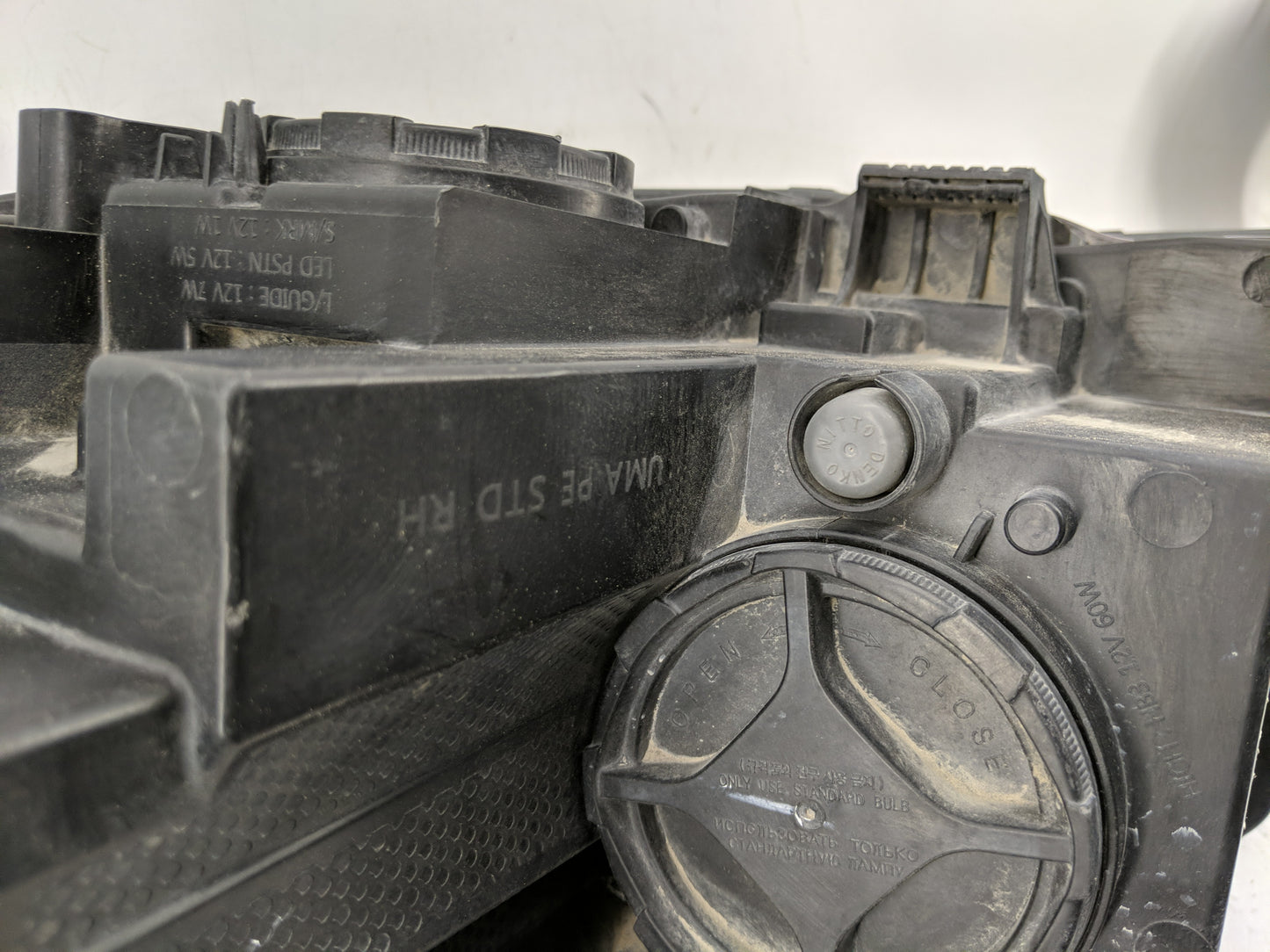 2019 Kia Sorento Passenger Right Oem Head Light Headlight Lamp - Oemusedautoparts1.com