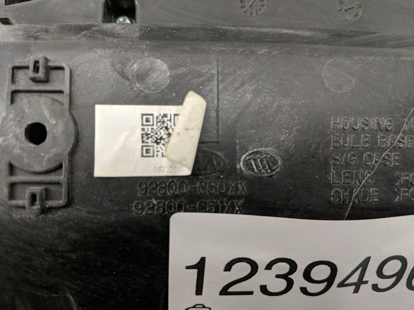 2019 Kia Sorento Overhead Roof Console - Oemusedautoparts1.com