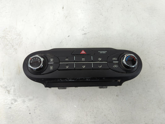 2019 Kia Sorento Climate Control Module Temperature AC/Heater Replacement Fits OEM Used Auto Parts - Oemusedautoparts1.com
