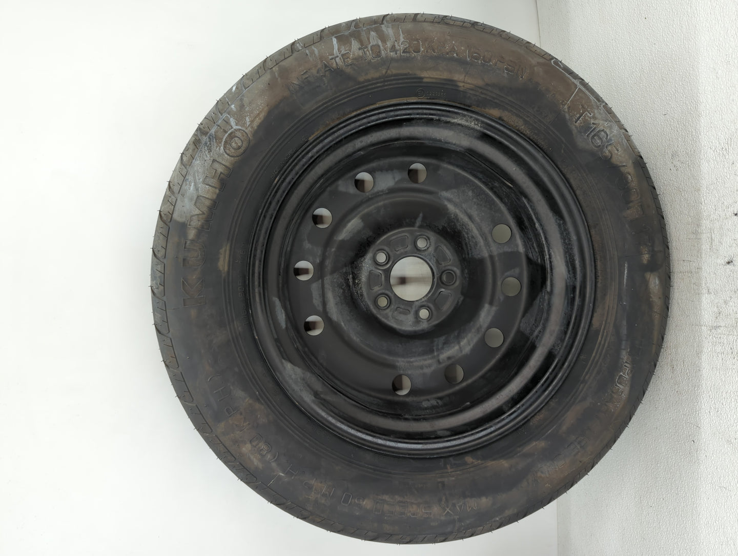 2011-2020 Kia Sorento Spare Donut Tire Wheel Rim Oem - Oemusedautoparts1.com