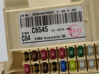 2019-2020 Kia Sorento Fusebox Fuse Box Panel Relay Module P/N:91950-C6545 Fits Fits 2019 2020 OEM Used Auto Parts - Oemuseda