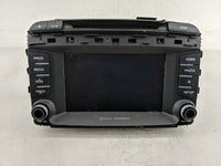 2019-2020 Kia Sorento Radio AM FM Cd Player Receiver Replacement P/N:96160-C6600WK Fits Fits 2019 2020 OEM Used Auto Parts -