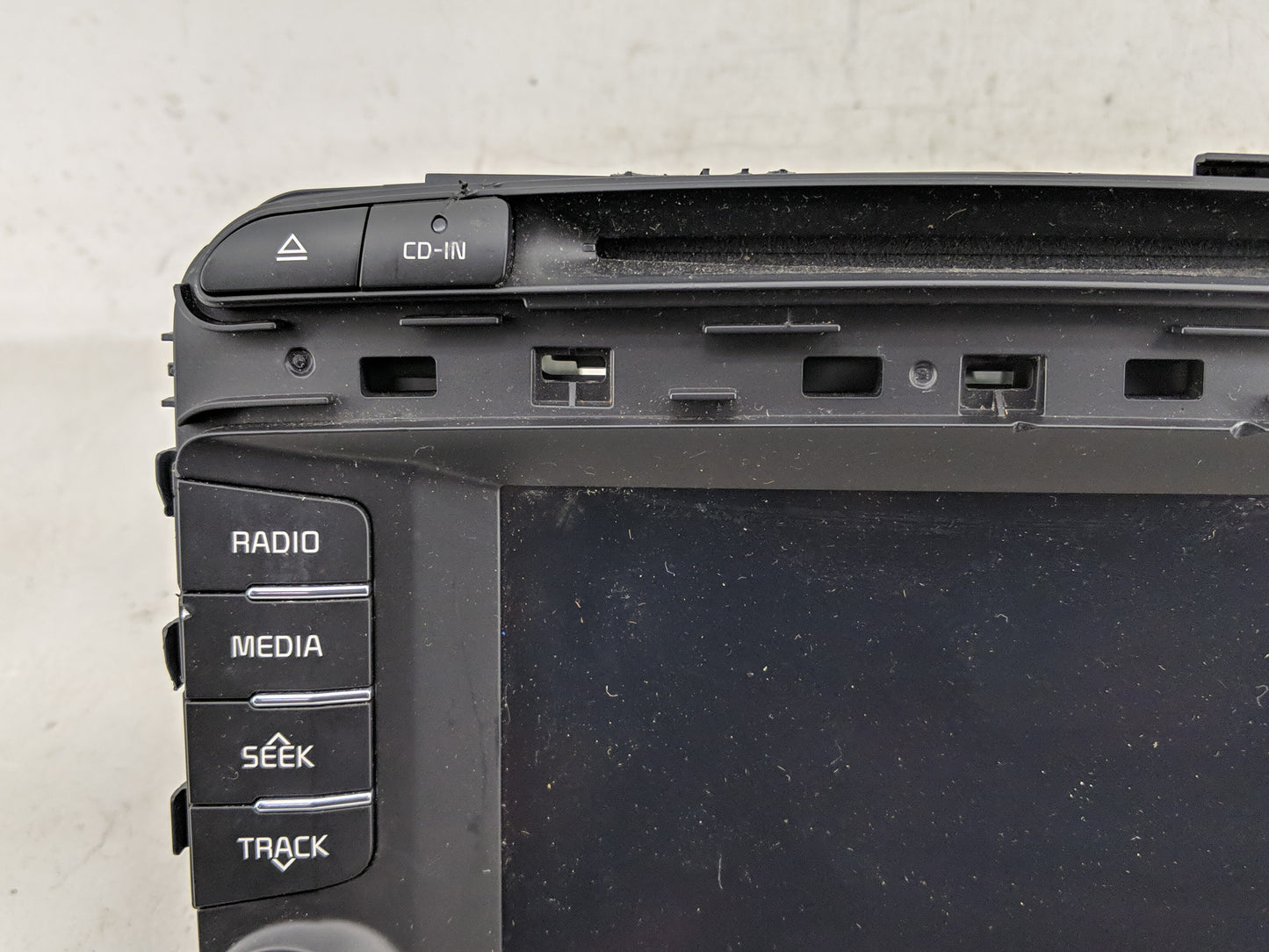 2019-2020 Kia Sorento Radio AM FM Cd Player Receiver Replacement P/N:96160-C6600WK Fits Fits 2019 2020 OEM Used Auto Parts -