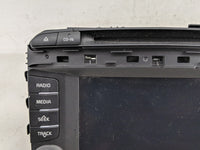 2019-2020 Kia Sorento Radio AM FM Cd Player Receiver Replacement P/N:96160-C6600WK Fits Fits 2019 2020 OEM Used Auto Parts -