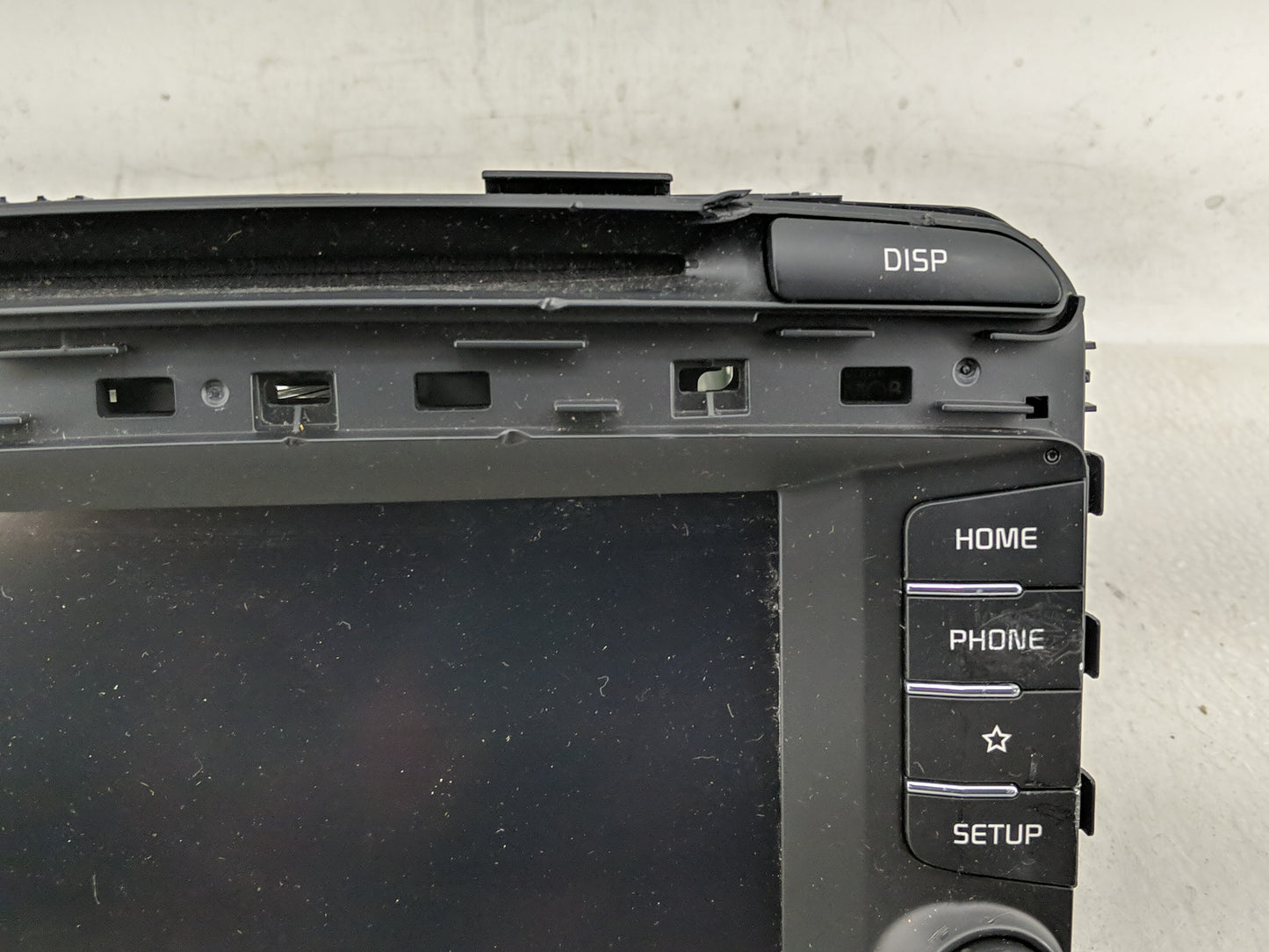 2019-2020 Kia Sorento Radio AM FM Cd Player Receiver Replacement P/N:96160-C6600WK Fits Fits 2019 2020 OEM Used Auto Parts -