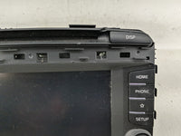 2019-2020 Kia Sorento Radio AM FM Cd Player Receiver Replacement P/N:96160-C6600WK Fits Fits 2019 2020 OEM Used Auto Parts -