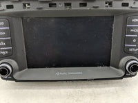 2019-2020 Kia Sorento Radio AM FM Cd Player Receiver Replacement P/N:96160-C6600WK Fits Fits 2019 2020 OEM Used Auto Parts -