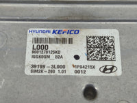 2019-2020 Kia Sorento PCM Engine Control Computer ECU ECM PCU OEM P/N:39199-3L000 Fits Fits 2019 2020 OEM Used Auto Parts - 