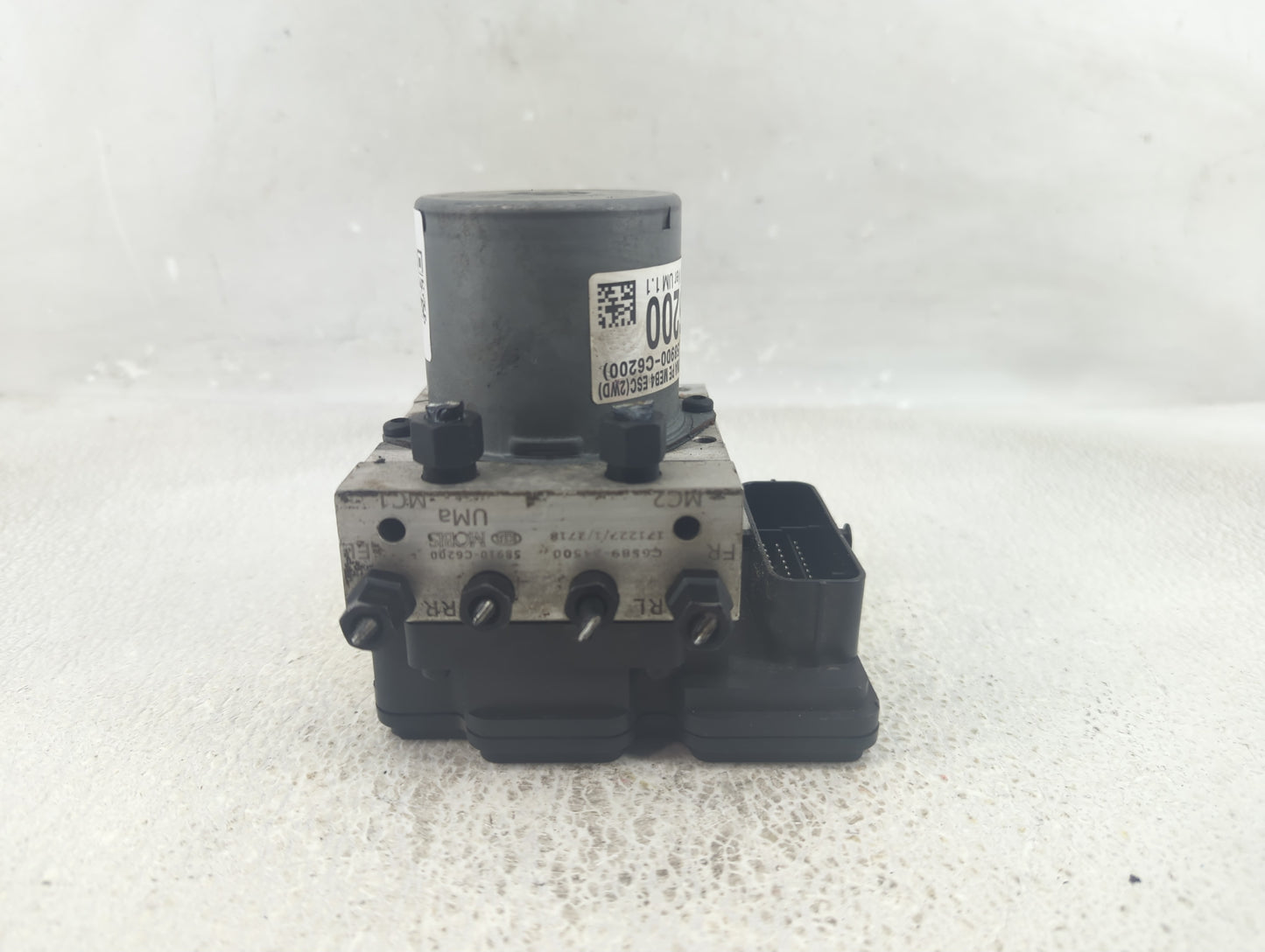 2019-2020 Kia Sorento ABS Pump Control Module Replacement P/N:58900-C6200 Fits Fits 2019 2020 OEM Used Auto Parts - Oemuseda