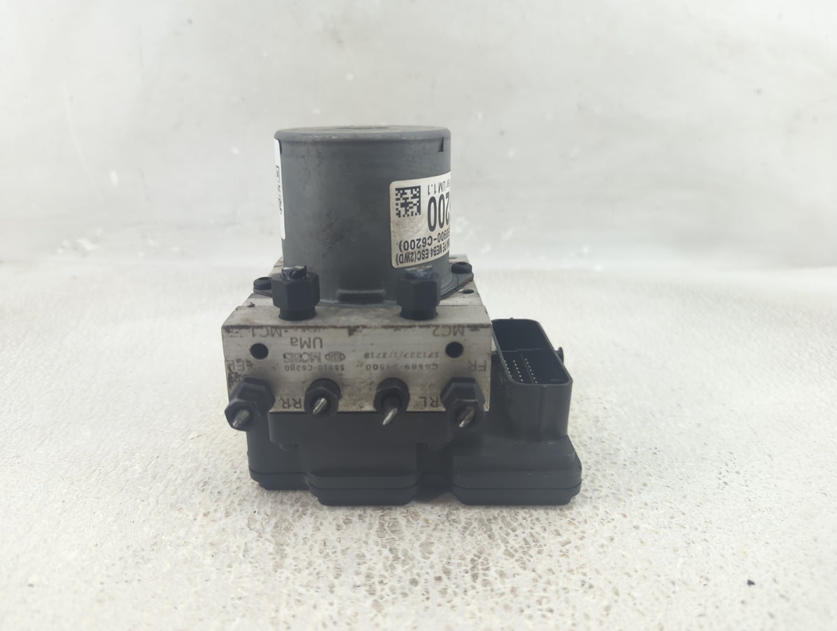 2019-2020 Kia Sorento Anti-Lock Brake ABS Pump Module Actuator OEM P/N:58900-C6200 Fits Fits 2019 2020 OEM Used Auto Parts -