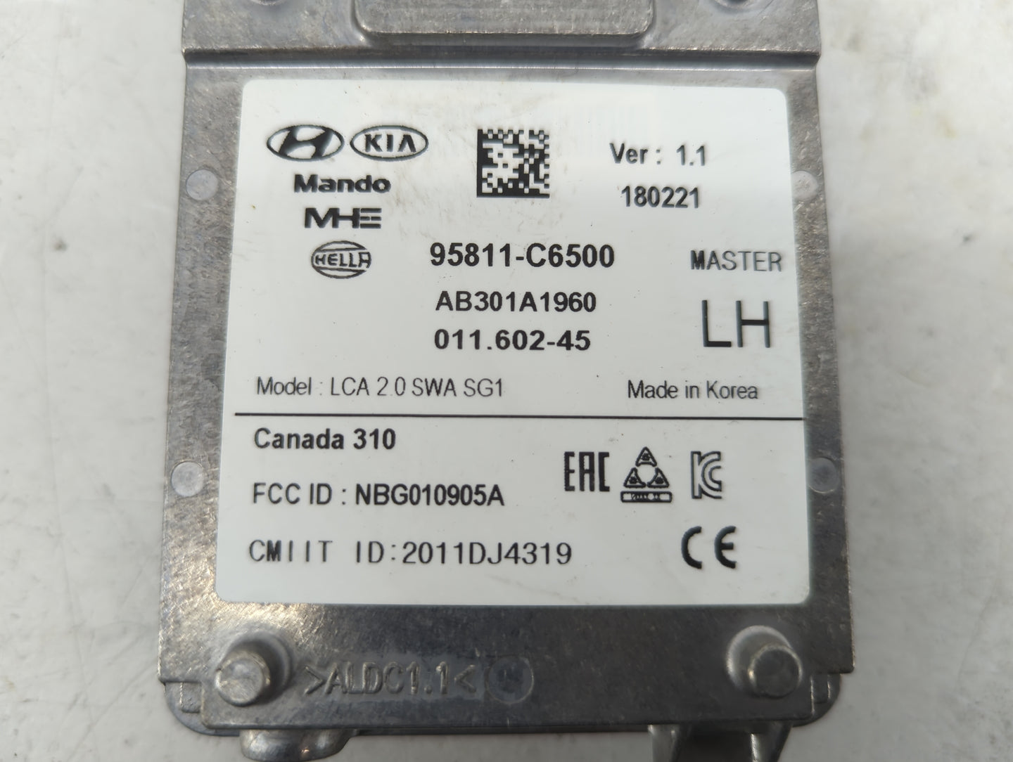 2019 Kia Sorento Engine Control Computer Ecu Pcm Ecm Pcu Oem - Oemusedautoparts1.com