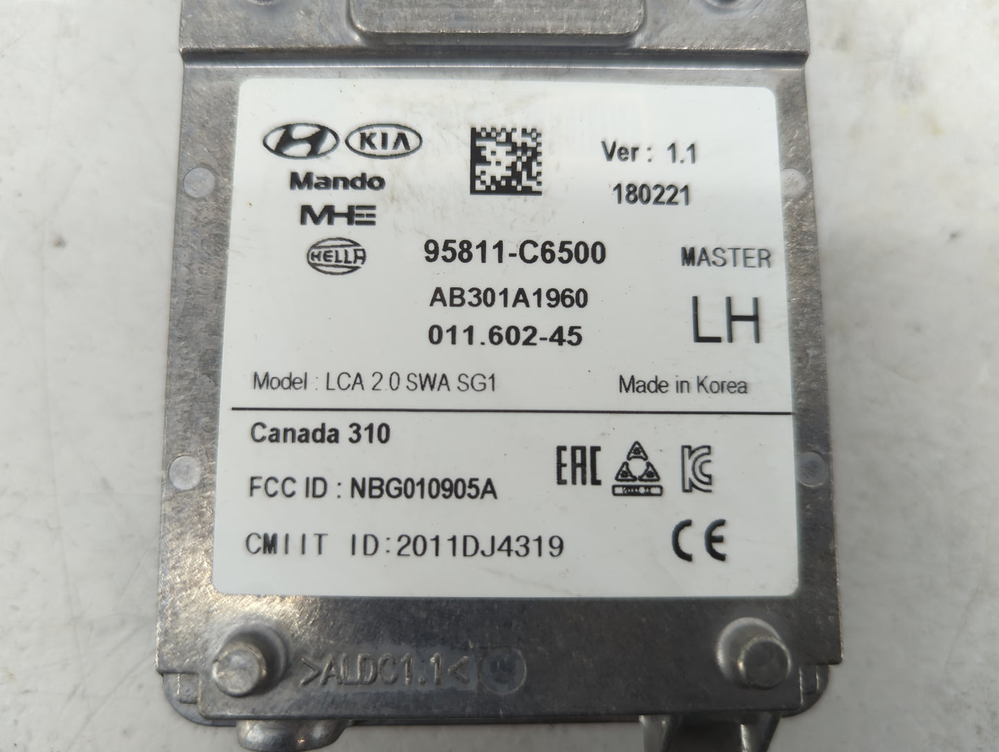 2019 Kia Sorento Engine Control Computer Ecu Pcm Ecm Pcu Oem - Oemusedautoparts1.com