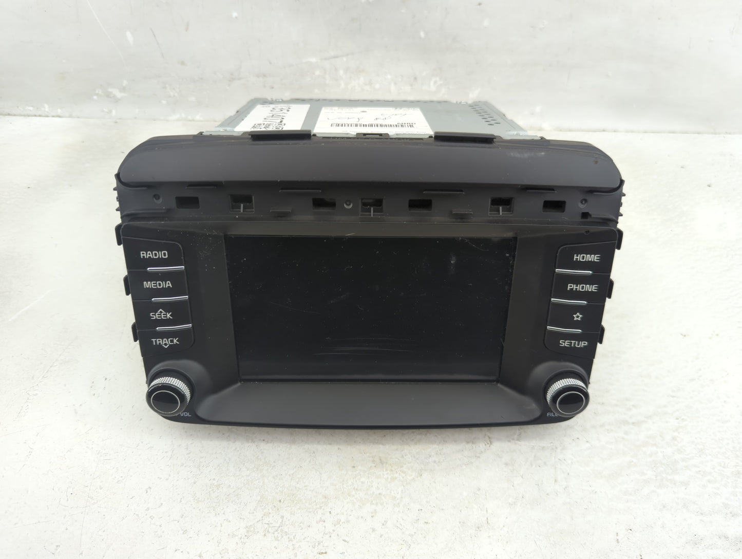 2019-2020 Kia Sorento Radio AM FM Cd Player Receiver Replacement P/N:96160C6NB0WK Fits Fits 2019 2020 OEM Used Auto Parts - 