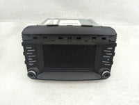 2019-2020 Kia Sorento Radio AM FM Cd Player Receiver Replacement P/N:96160C6NB0WK Fits Fits 2019 2020 OEM Used Auto Parts - 