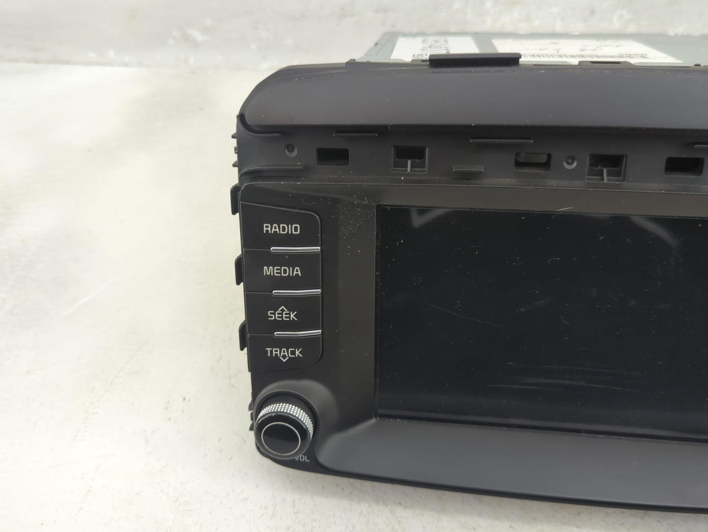2019-2020 Kia Sorento Radio AM FM Cd Player Receiver Replacement P/N:96160C6NB0WK Fits Fits 2019 2020 OEM Used Auto Parts - 