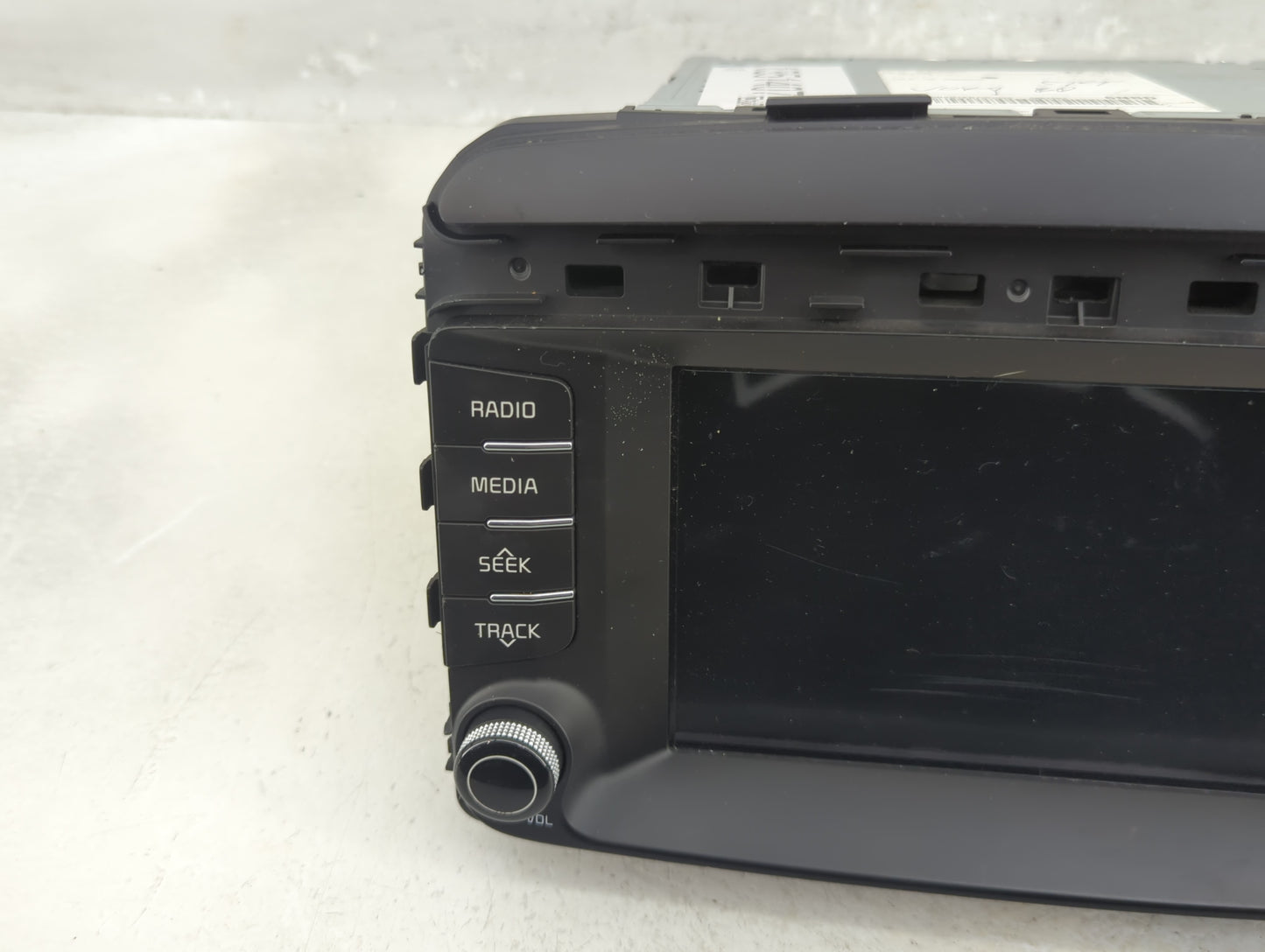 2019-2020 Kia Sorento Radio AM FM Cd Player Receiver Replacement P/N:96160C6NB0WK Fits Fits 2019 2020 OEM Used Auto Parts - 