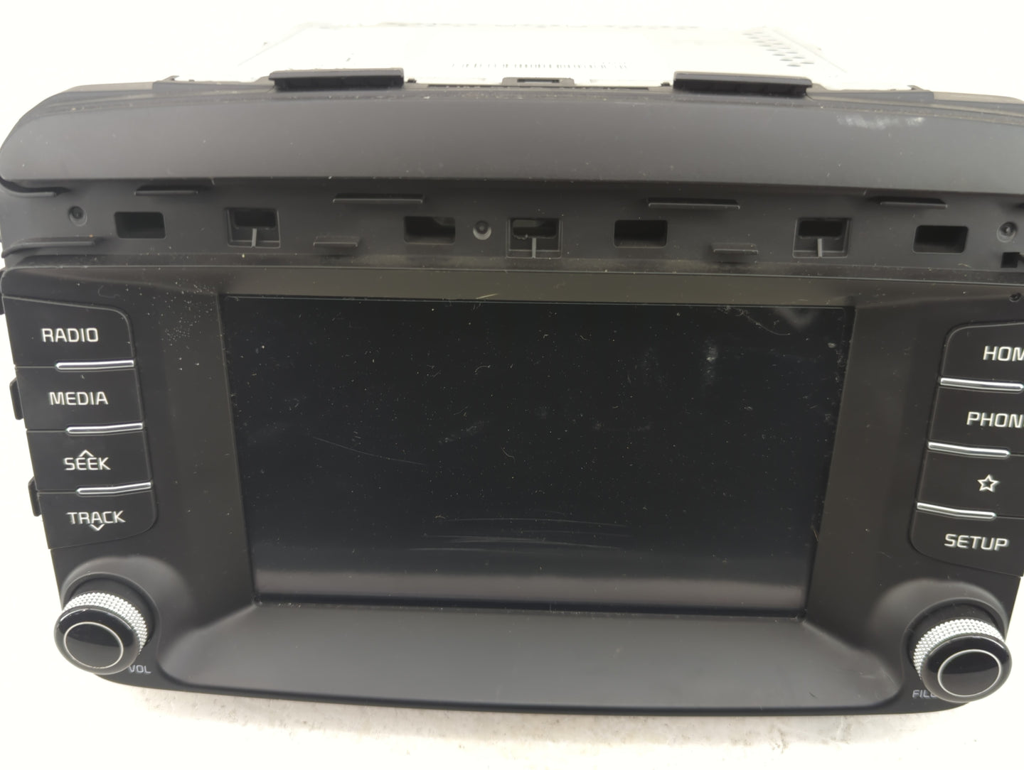 2019-2020 Kia Sorento Radio AM FM Cd Player Receiver Replacement P/N:96160C6NB0WK Fits Fits 2019 2020 OEM Used Auto Parts - 
