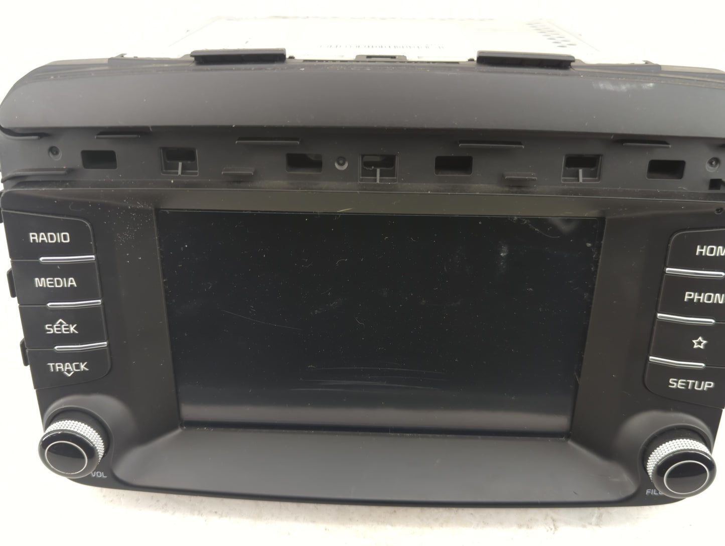 2019-2020 Kia Sorento Radio AM FM Cd Player Receiver Replacement P/N:96160C6NB0WK Fits Fits 2019 2020 OEM Used Auto Parts - 