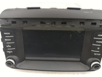 2019-2020 Kia Sorento Radio AM FM Cd Player Receiver Replacement P/N:96160C6NB0WK Fits Fits 2019 2020 OEM Used Auto Parts - 