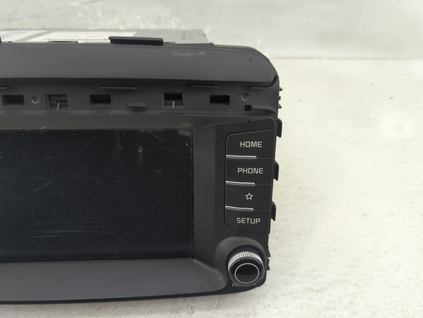 2019-2020 Kia Sorento Radio AM FM Cd Player Receiver Replacement P/N:96160C6NB0WK Fits Fits 2019 2020 OEM Used Auto Parts - 