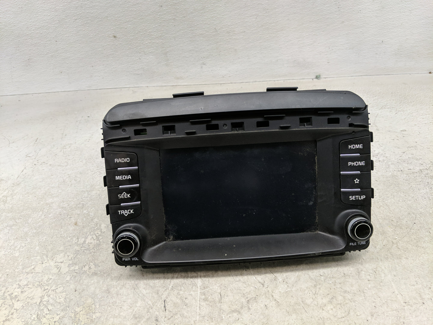 2019-2020 Kia Sorento Radio AM FM Cd Player Receiver Replacement P/N:96160C6NB0WK Fits Fits 2019 2020 OEM Used Auto Parts - 