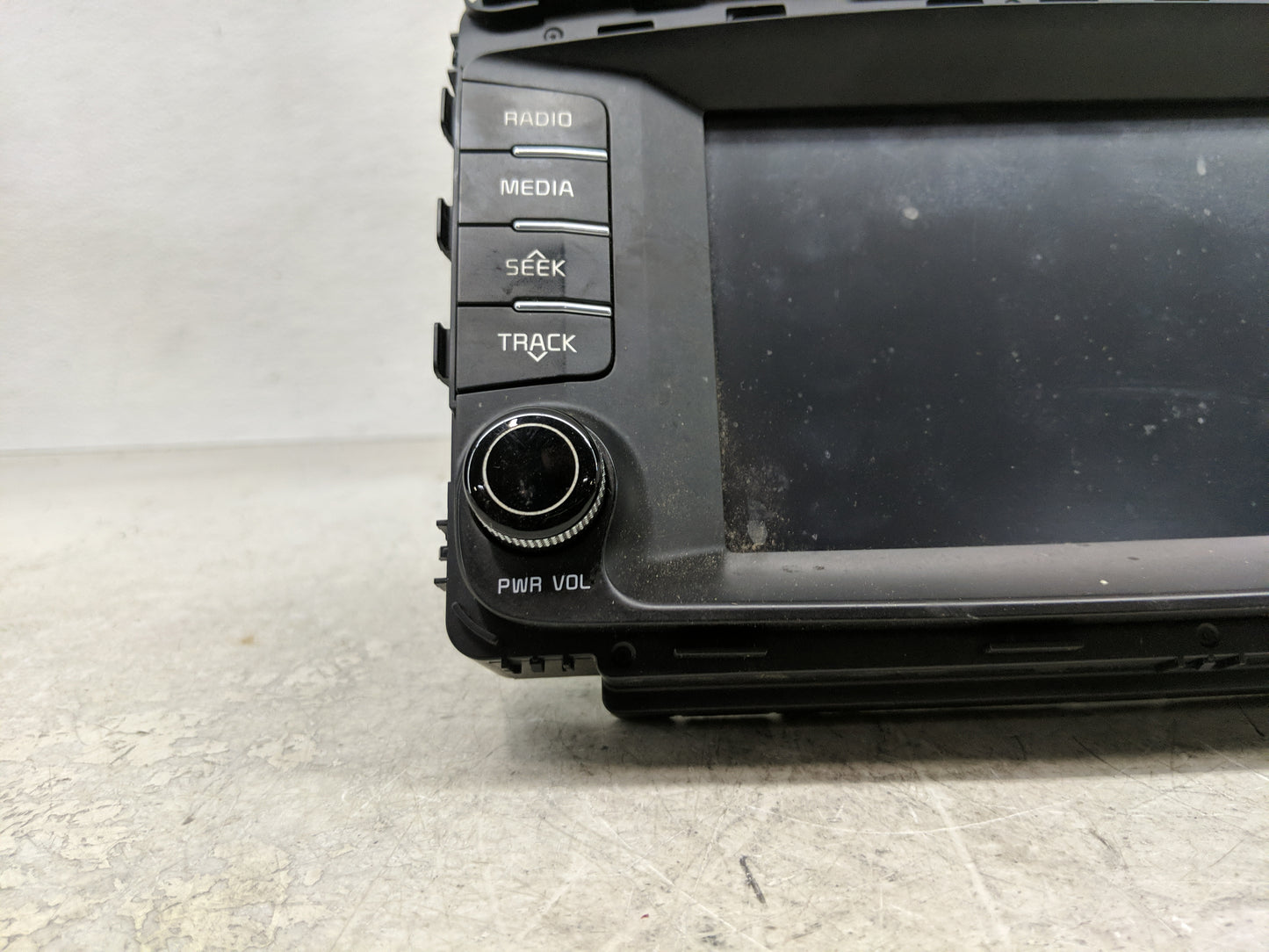 2019-2020 Kia Sorento Radio AM FM Cd Player Receiver Replacement P/N:96160C6NB0WK Fits Fits 2019 2020 OEM Used Auto Parts - 