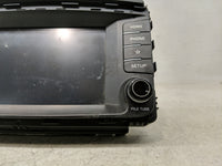 2019-2020 Kia Sorento Radio AM FM Cd Player Receiver Replacement P/N:96160C6NB0WK Fits Fits 2019 2020 OEM Used Auto Parts - 
