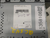 2019-2020 Kia Sorento Radio AM FM Cd Player Receiver Replacement P/N:96160C6NB0WK Fits Fits 2019 2020 OEM Used Auto Parts - 