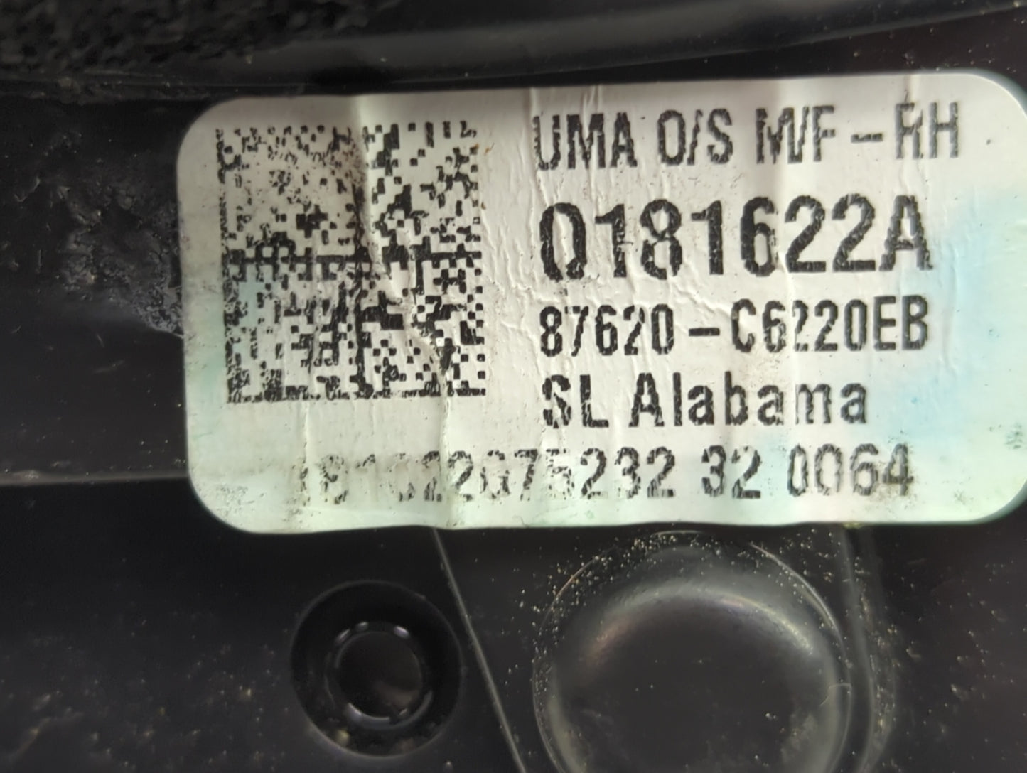 2017-2020 Kia Sorento Passenger Side View Mirror - Right Door Mirror OEM Used - Oemusedautoparts1.com