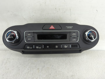 2019 Kia Sorento Climate Control Module Temperature AC/Heater Replacement P/N:97250-C6AA0 Fits OEM Used Auto Parts - Oemused
