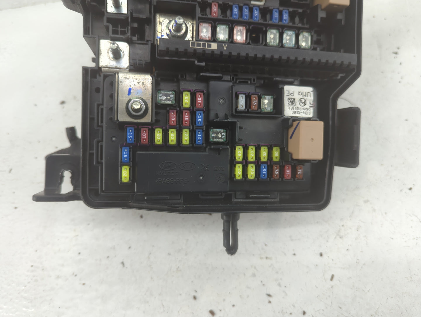 2019-2020 Kia Sorento Fusebox Fuse Box Panel Relay Module P/N:91941-C6220 Fits Fits 2019 2020 OEM Used Auto Parts - Oemuseda