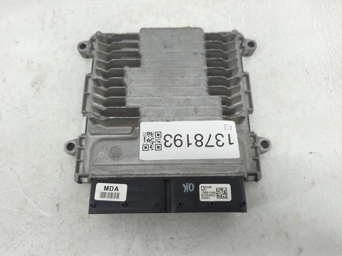 2019-2020 Kia Sorento PCM Engine Control Computer ECU ECM PCU OEM P/N:19801500 Fits Fits 2019 2020 OEM Used Auto Parts - Oem