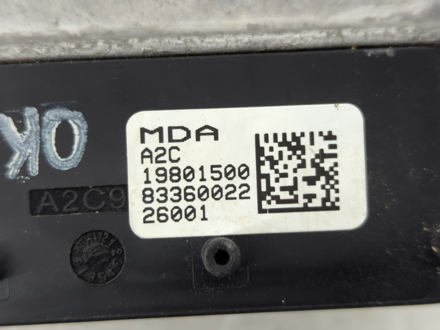2019-2020 Kia Sorento PCM Engine Control Computer ECU ECM PCU OEM P/N:19801500 Fits Fits 2019 2020 OEM Used Auto Parts - Oem