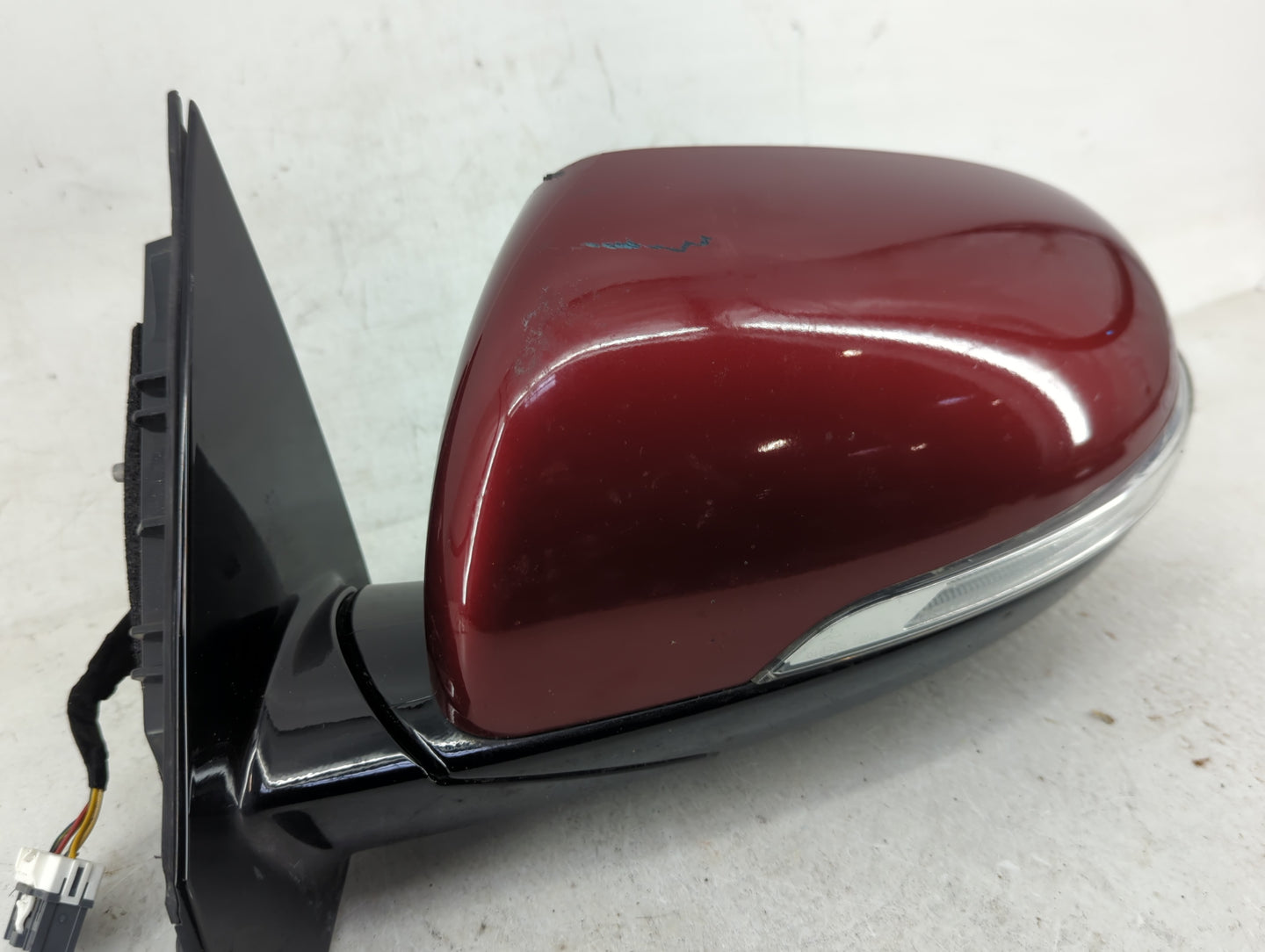 2017-2020 Kia Sorento Driver Side View Mirror - Left Door Mirror OEM Used - Oemusedautoparts1.com
