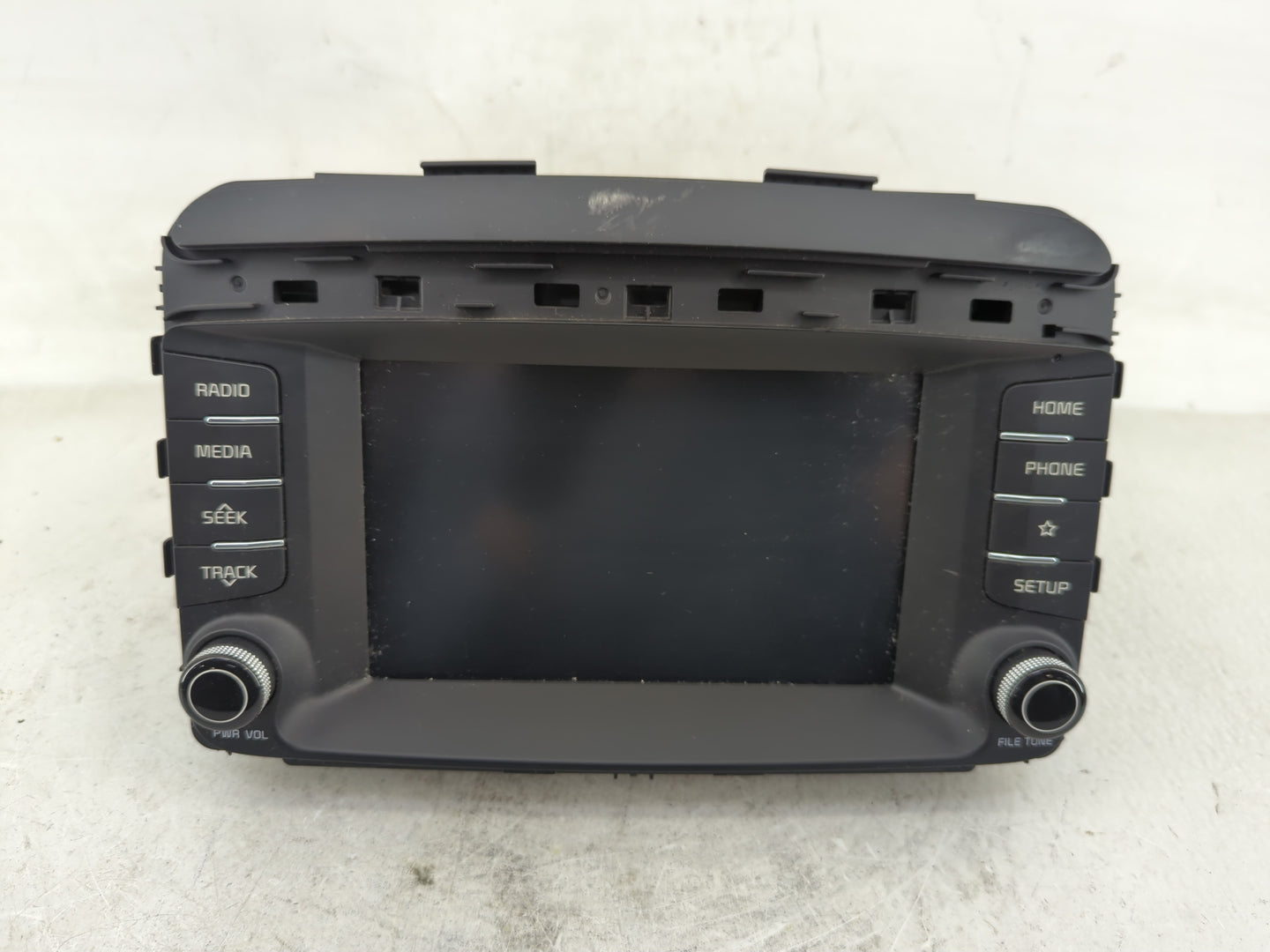 2019-2020 Kia Sorento Radio AM FM Cd Player Receiver Replacement P/N:96160C6NB0WK Fits Fits 2019 2020 OEM Used Auto Parts - 