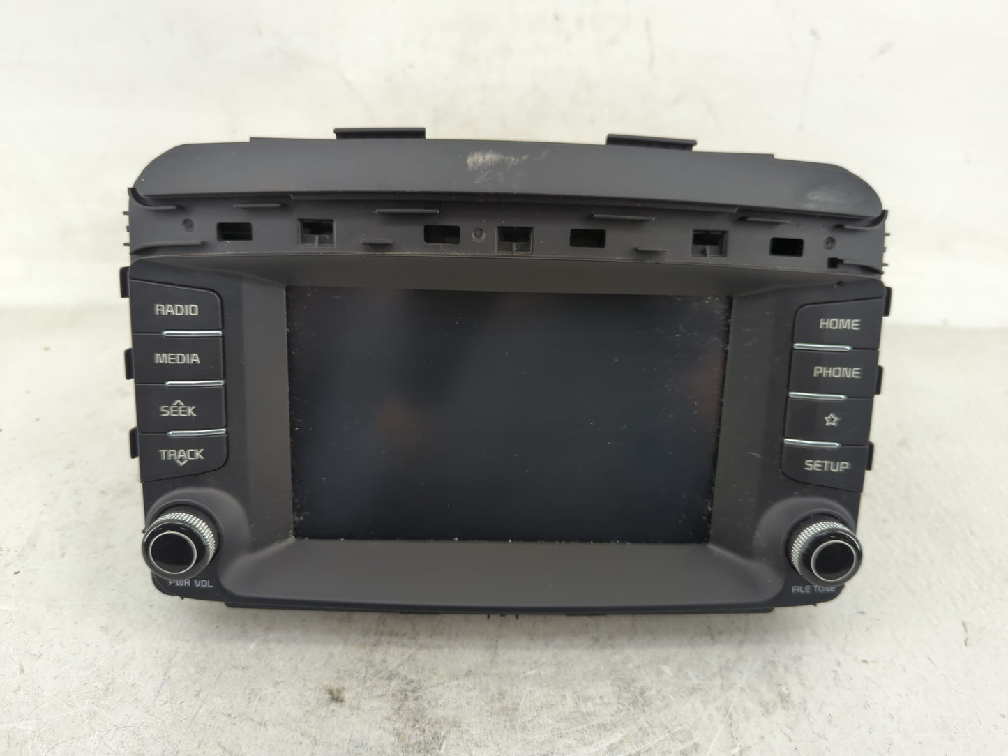 2019-2020 Kia Sorento Radio AM FM Cd Player Receiver Replacement P/N:96160C6NB0WK Fits Fits 2019 2020 OEM Used Auto Parts - 