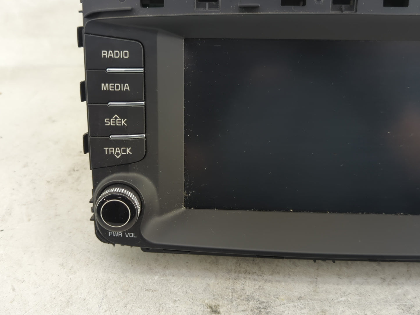 2019-2020 Kia Sorento Radio AM FM Cd Player Receiver Replacement P/N:96160C6NB0WK Fits Fits 2019 2020 OEM Used Auto Parts - 