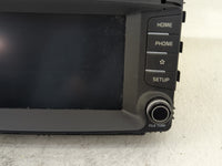 2019-2020 Kia Sorento Radio AM FM Cd Player Receiver Replacement P/N:96160C6NB0WK Fits Fits 2019 2020 OEM Used Auto Parts - 