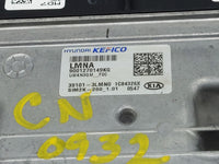 2019-2020 Kia Sorento PCM Engine Control Computer ECU ECM PCU OEM P/N:39101-3LMN0 9001270149KG, 9001270212KF Fits Fits 2019 