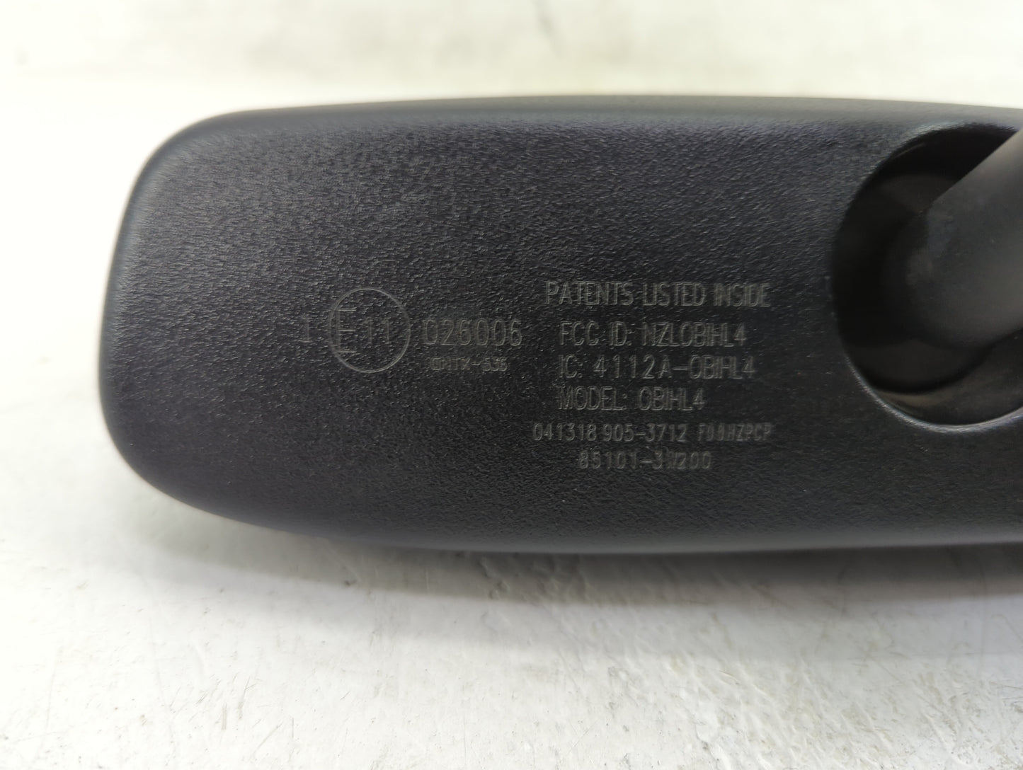2011-2020 Kia Sorento Interior Rear View Mirror Replacement OEM P/N:4112A-0BIHL4 Fits OEM Used Auto Parts - Oemusedautoparts