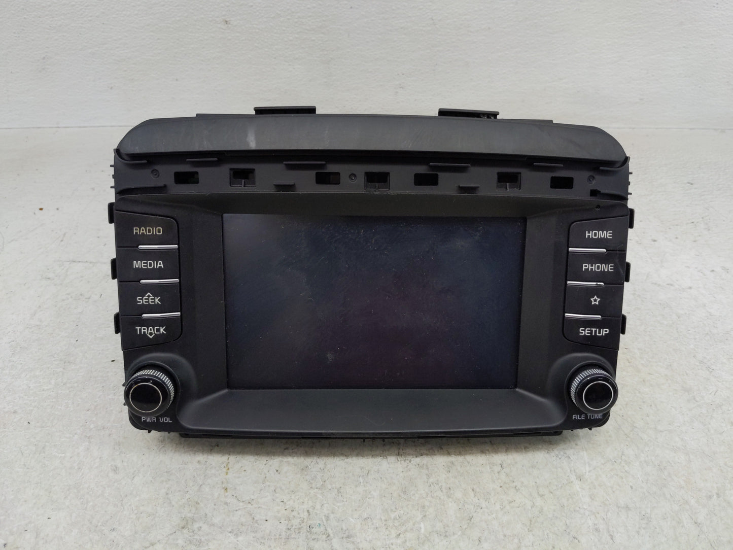 2019-2020 Kia Sorento Radio AM FM Cd Player Receiver Replacement P/N:96160C6NB0WK Fits Fits 2019 2020 OEM Used Auto Parts - 