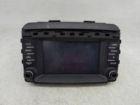 2019-2020 Kia Sorento Radio AM FM Cd Player Receiver Replacement P/N:96160C6NB0WK Fits Fits 2019 2020 OEM Used Auto Parts - 