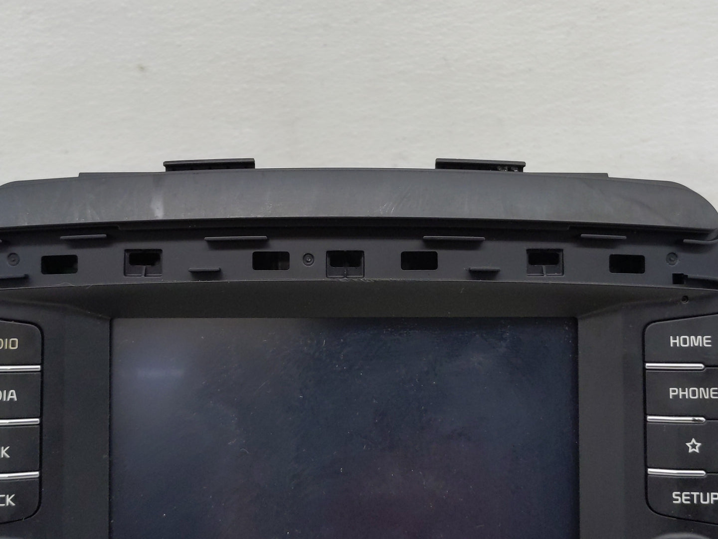 2019-2020 Kia Sorento Radio AM FM Cd Player Receiver Replacement P/N:96160C6NB0WK Fits Fits 2019 2020 OEM Used Auto Parts - 