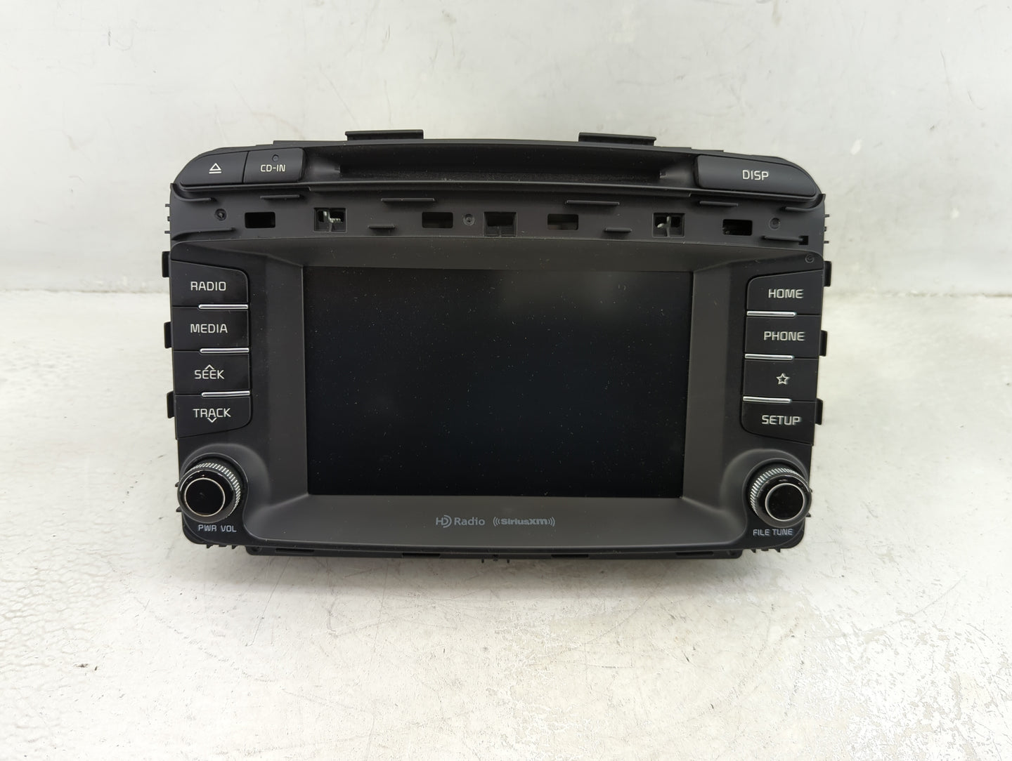 2019-2020 Kia Sorento Radio AM FM Cd Player Receiver Replacement P/N:96160-C6600WK Fits Fits 2019 2020 OEM Used Auto Parts -