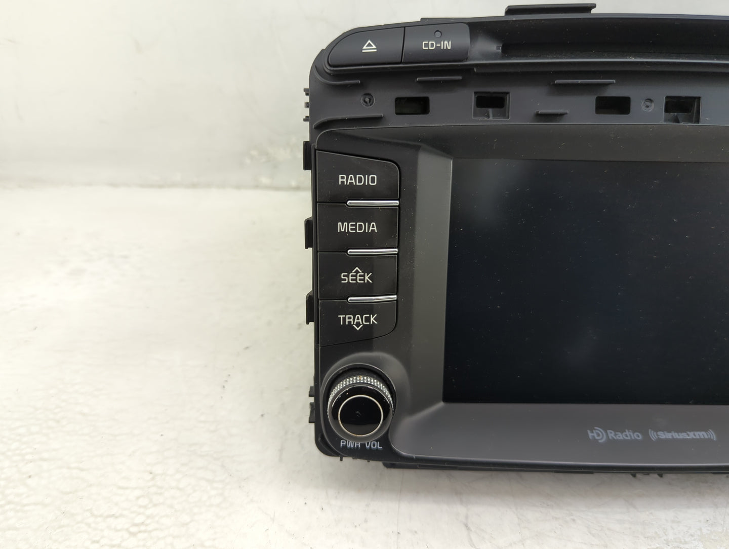 2019-2020 Kia Sorento Radio AM FM Cd Player Receiver Replacement P/N:96160-C6600WK Fits Fits 2019 2020 OEM Used Auto Parts -